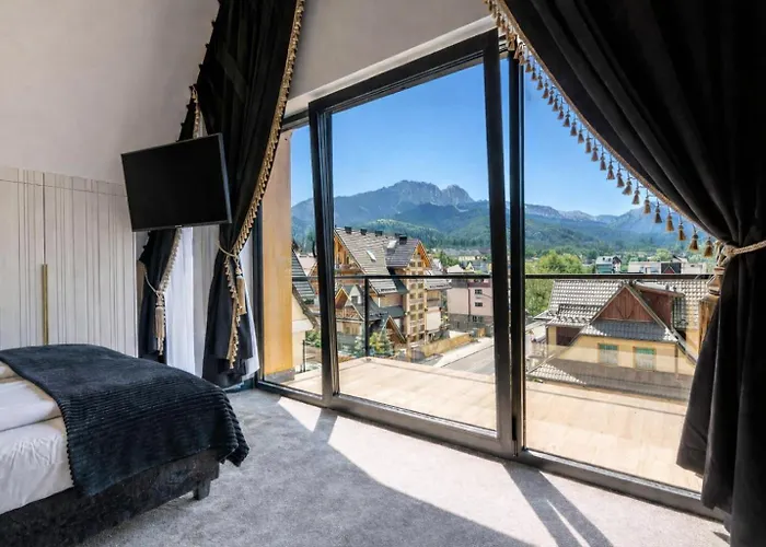 Złota Residence&SPA - 500m od Krupówek Zakopane